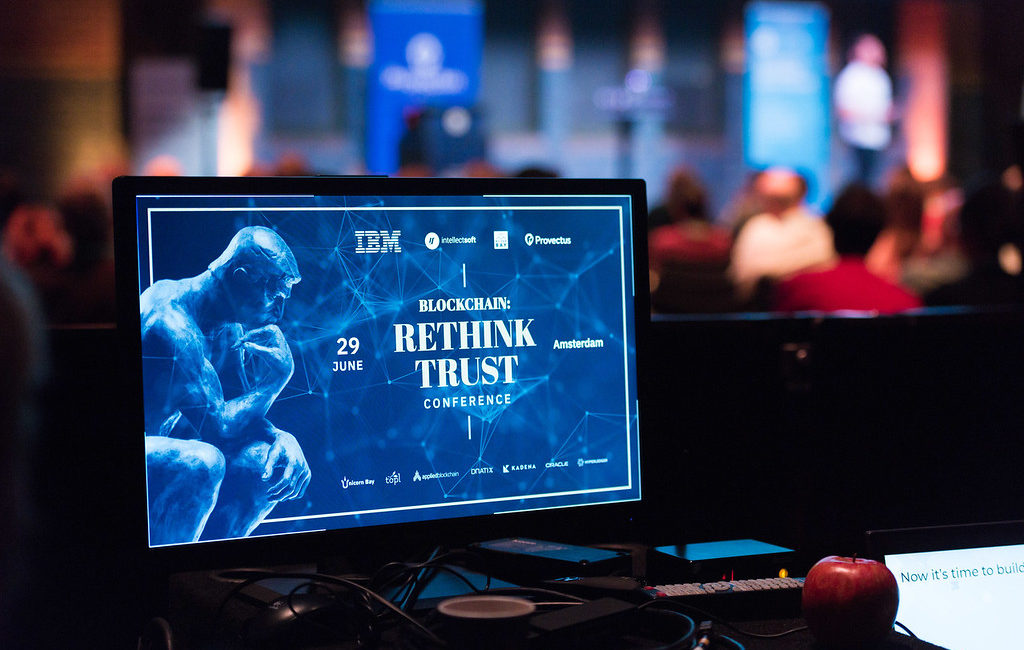Rethink Trust 2018 Blockchain Conference
