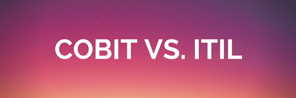COBIT VS ITIL