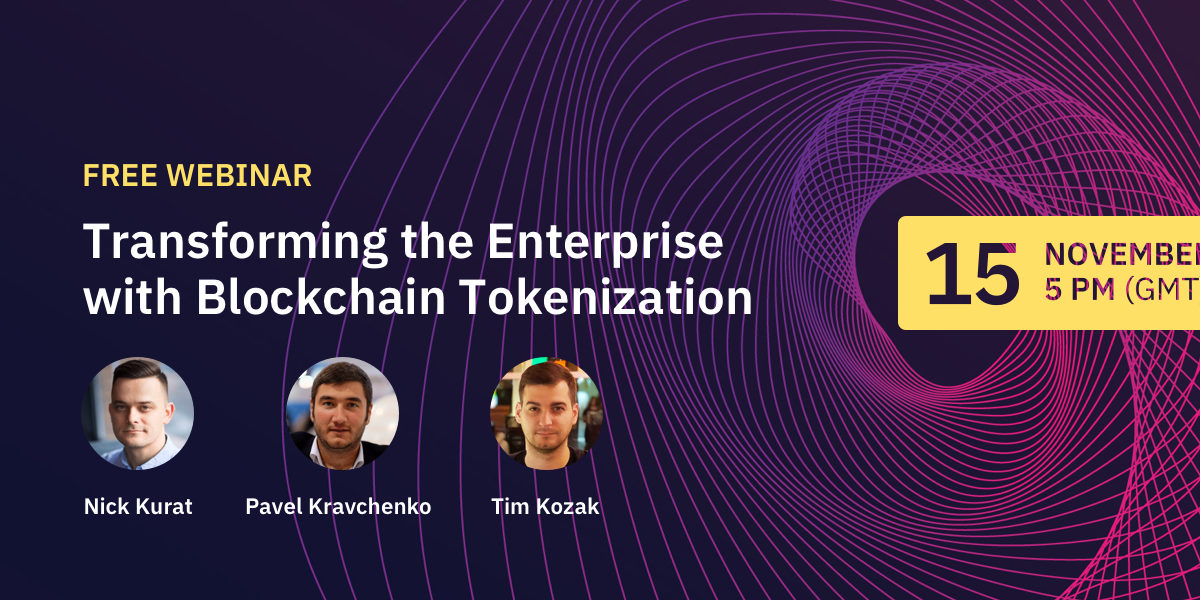 blockchain tokenization for enterprise