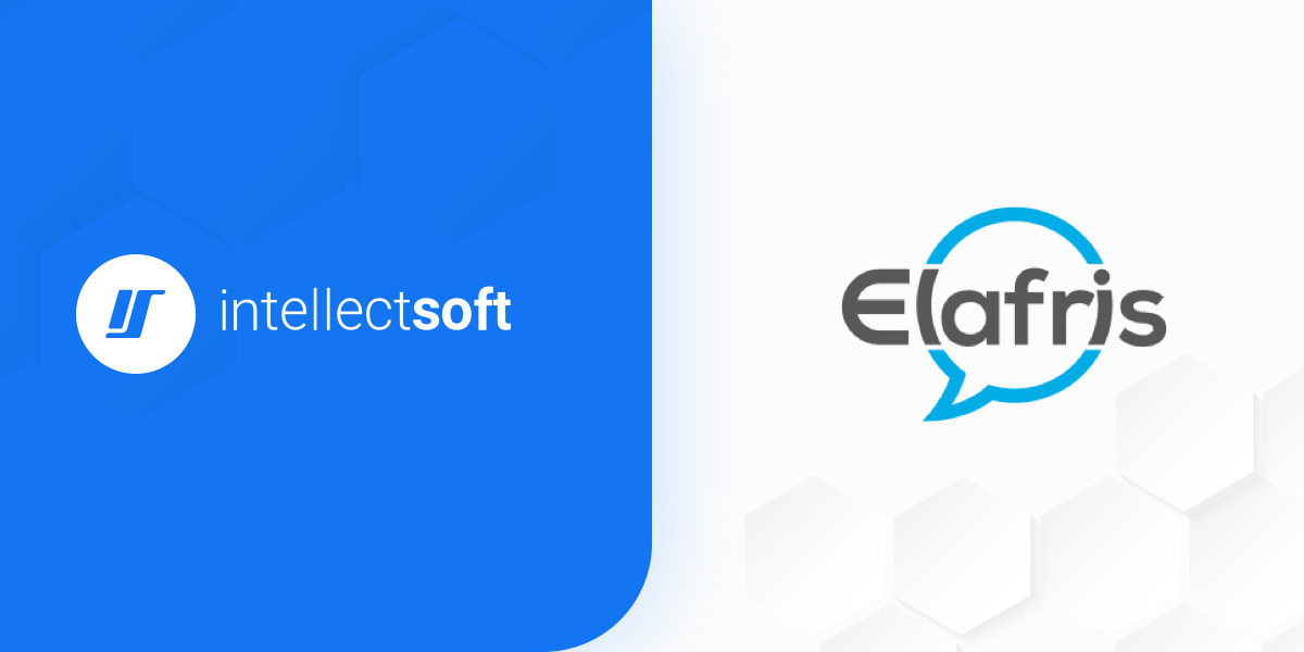 Intellectsoft and Elafris Partnership