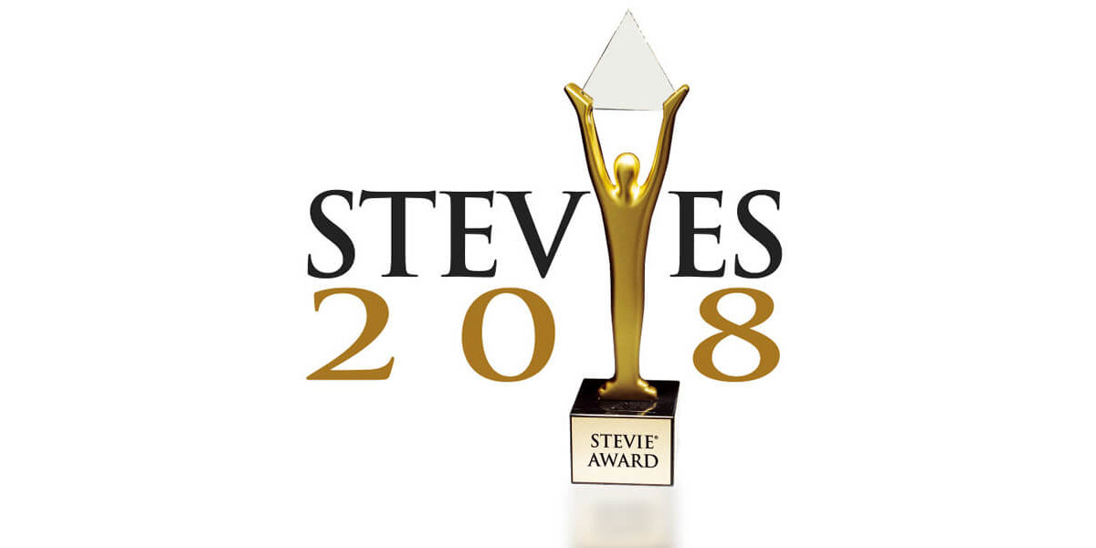 Stevie Award 2018