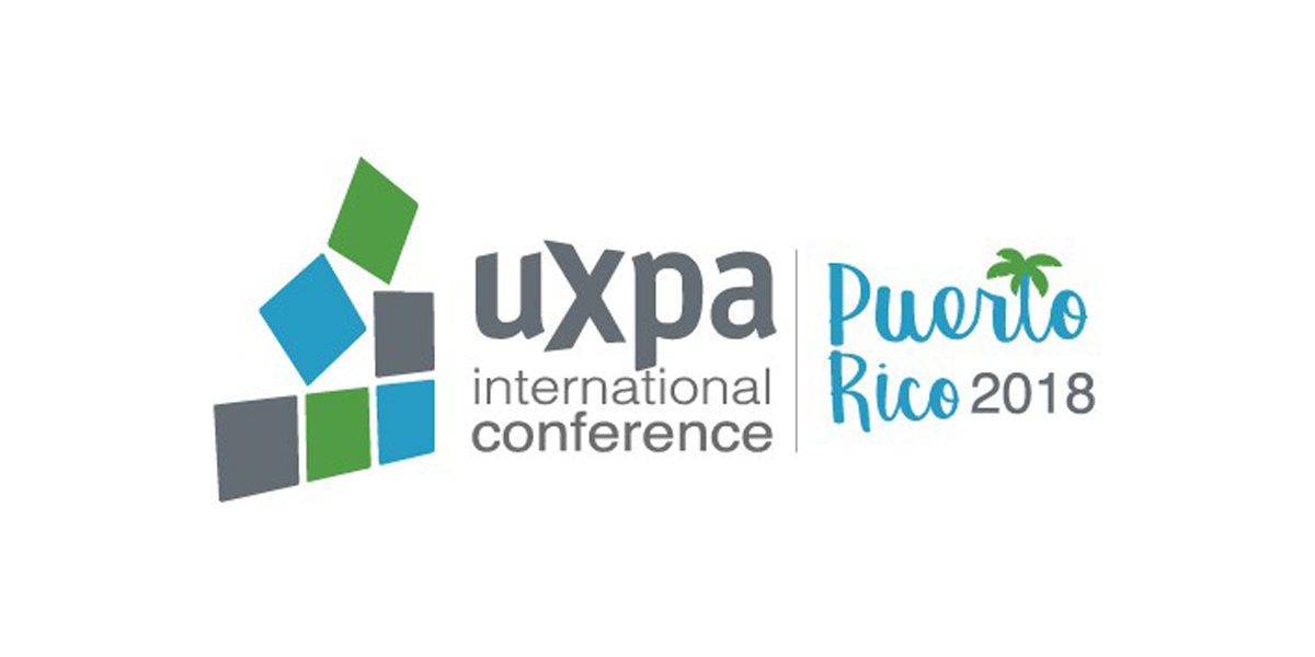 UXPA 2018 Conference