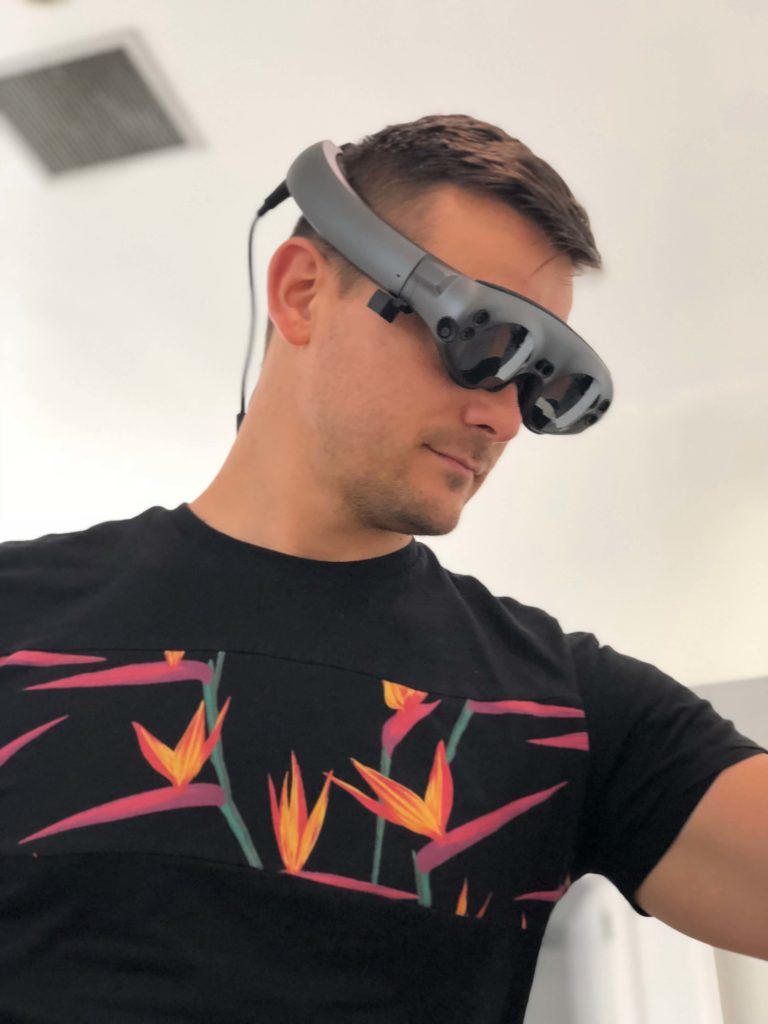 Magic leap glasses