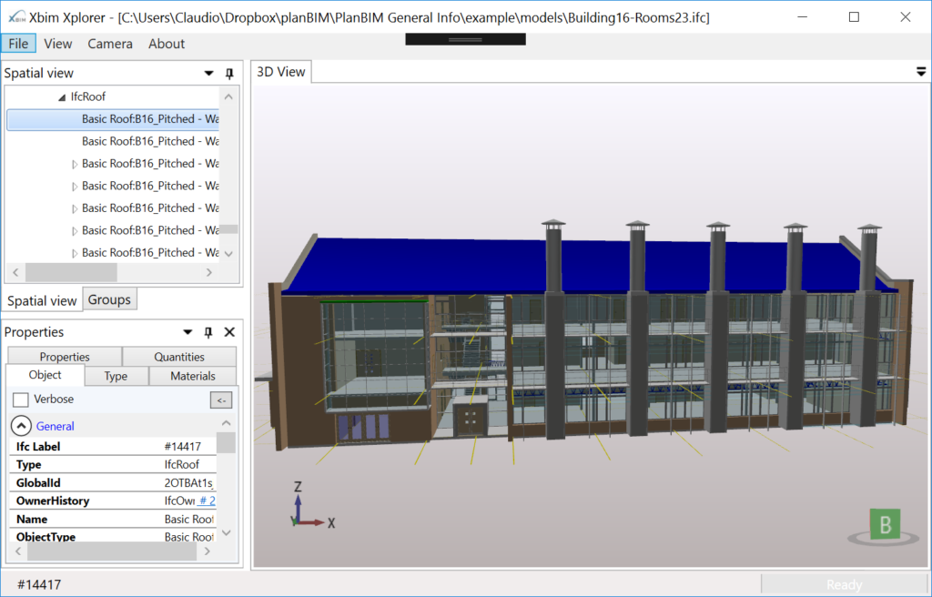 BIM components