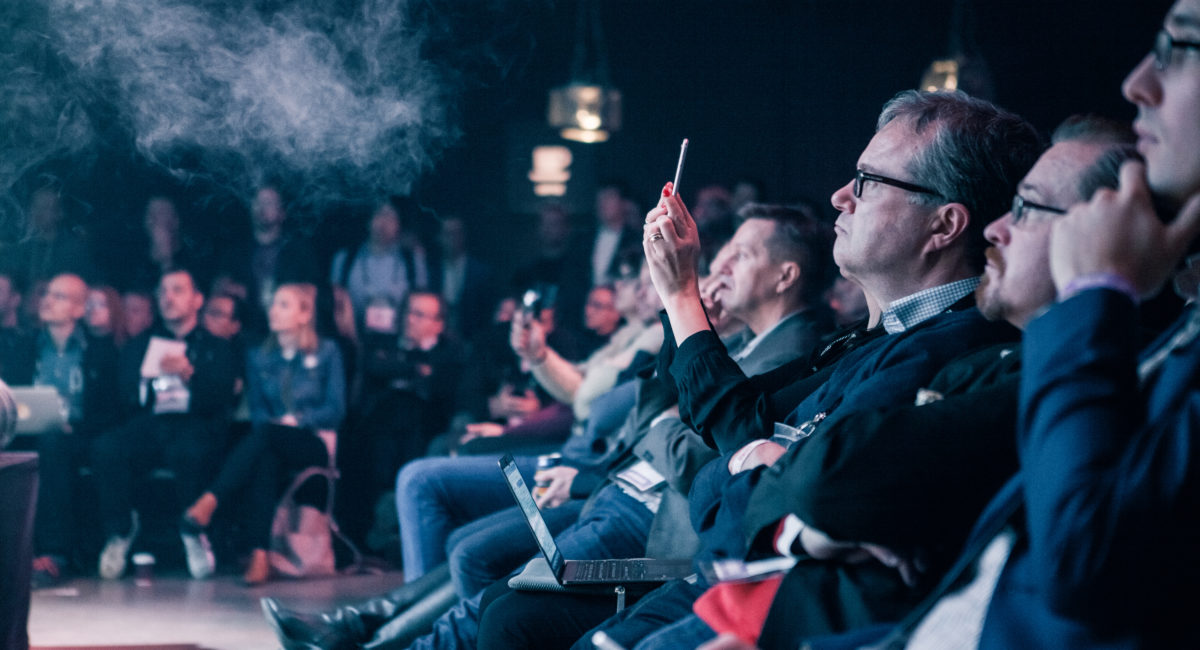 Slush 2016 tech conference in Helsinki